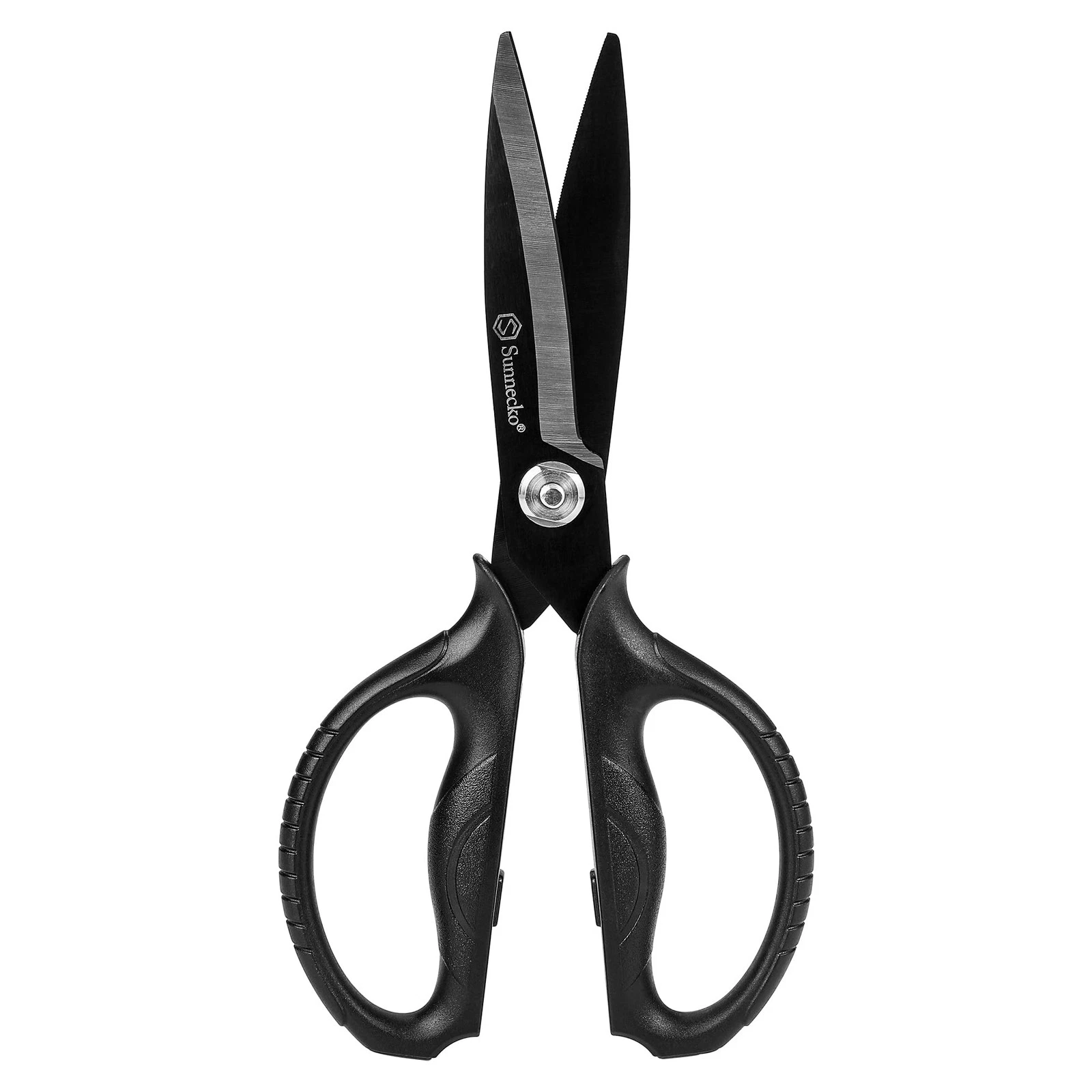 Kitchen Scissors 8 Inch Heavy Duty Titanium Coated Micro Serrated Blades
Opens in a new window or ta