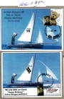 Australia 2012 Arthur BERGEN  signed 98th Birthday Card x2 Cover