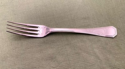 Christofle America Tafegabel 20,5 cm Silberauflage Tafelbesteck Luxus