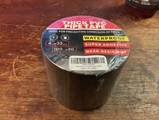 Tapebear Corrosion Protection Pipe Tape Anti-Corrosion Waterproof 4  x33yds new 