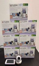 Lot of 8 Hubble Connected Nursery Pal Monitors - Mixed Models