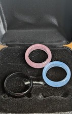 Glass Rings Size 7