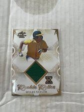 Myles Naylor 2023 Leaf Trinity XRC Jersey #RR-38 NrMt