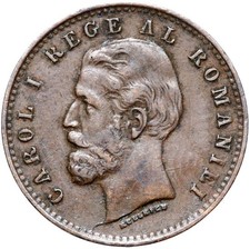 Romania - Charles I - Coin - 2 Bani 1900 B - CONDITION!
