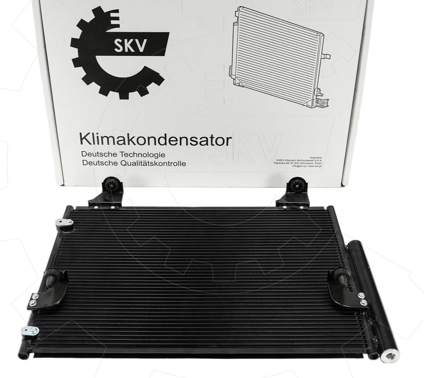 Condensateur climatisation TOYOTA Hilux VII 2.5 3.0 D-4D radiateur clim 884600K010