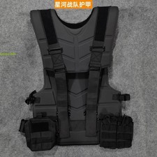 US STOCK Starship Troopers The Same Armored MOLLE Tactical Vest EVA Turtle Shell