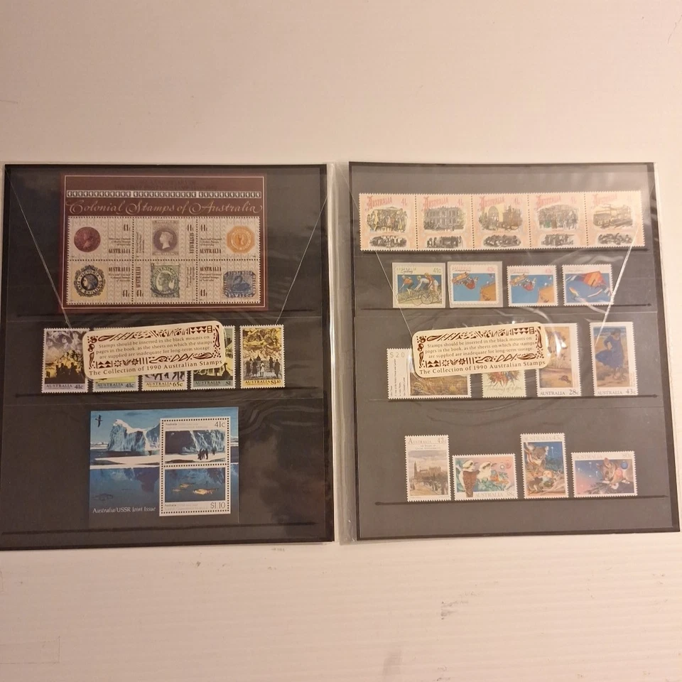  The Collection of 1990 Australian Annual Stamps Set, Deluxe, Australia - Image 2 of 4