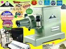 Diaprojektor Pentacon FILIUS Kleinbild Diabetrachter Bildwerfer Zugabe: 25 Dias