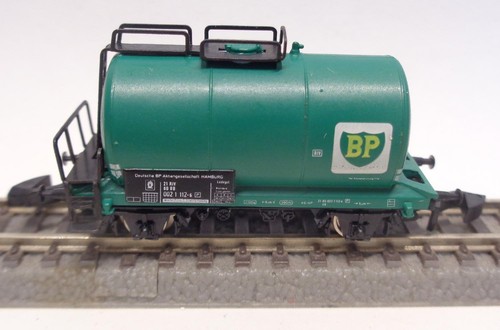 MÄRKLIN MINICLUB 8614 Kesselwagen BP (22674) | Zustand: Gebraucht