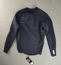 Oneill Scuba Top S Reactor II 1.5MM Long Sleeve Wetsuit 5080 A05 S