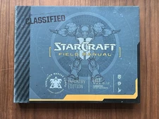 StarCraft 2 Field Manual Rick Barba Hardcover 2015