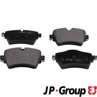 1463606310 JP Group Bremsbelagsatz, Scheibenbremse FüR Bmw,Mini