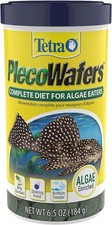 Tetra PlecoWafers for Algae-Eating Fish, 6.5 Ounces, Complete Daily Diet for Her