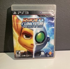 Ratchet & Clank Future: A Crack in Time (Sony PlayStation 3) No Manual