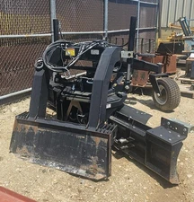 2022 CNH Industrial GB108 Quick Attach Grading Blade Attachment & Leica Control 