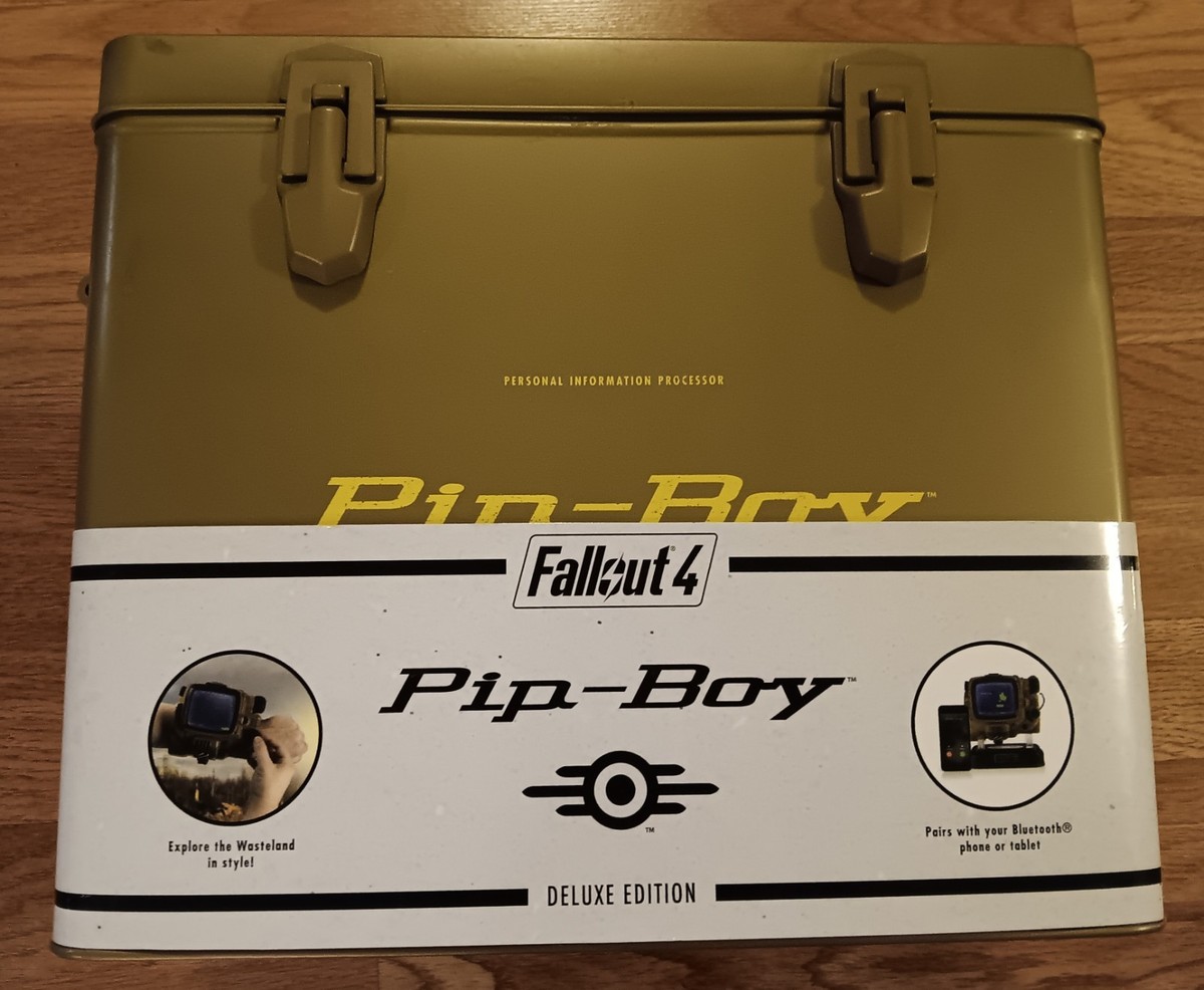 Fallout 4 Pip-Boy 3000 Deluxe Bluetooth Edition ThinkGeek