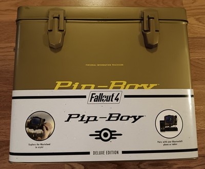Fallout 4 Pip-Boy 3000 Deluxe Bluetooth Edition ThinkGeek