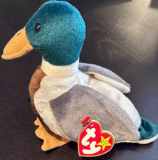 TY. Beanie Baby "Jake". DOB: 04-16-1997