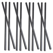 100 Pcs Black Hot Glue Sticks Adhesive for Crafts Multi Use Hot Melt Sticks 0.35 per stick