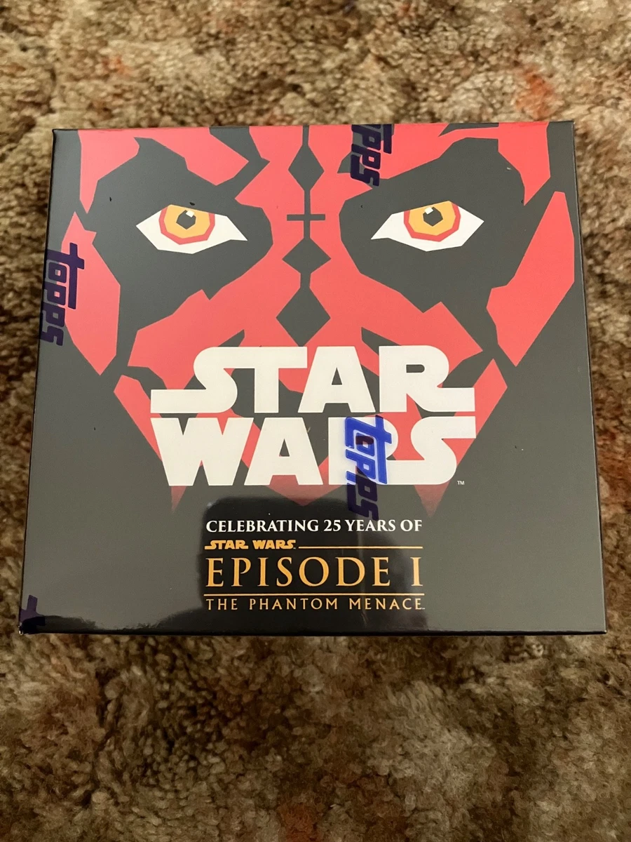 Star Wars: Episode I – The Phantom Menace Trading Cards for sale