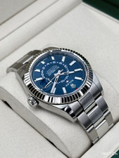 NEW 2026 Rolex Sky-Dweller 42mm 336934 Stainless Steel Oyster Blue Dial 8
