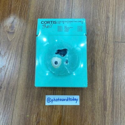 CORTIS 1st album Ball ver. 未開封 CORTIS 1st EP 