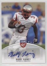 2012 Leaf Young Stars Auto Bobby Rainey #BR1 Auto 9oy