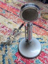 MICROPHONE ASTATIC PREAMPLIFIER.MOD-D-104 AND UG8 STAND