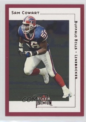 2001 Fleer Premium Star Rubies 74/125 Sam Cowart #SR90 yj7