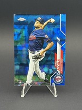 2020 Topps Chrome Update Sapphire Edition #U-44 Jorge Alcala (RC)