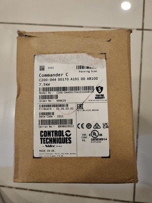 1PC NEW Control Techniques 7.5KW C200-044 00170 A C200-044 00170 A101 00 AB100