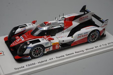 1:43 Spark SJ046 Toyota TS050 Hybrid HY Gazoo Racing Fuji 6H Winner 2016 #6