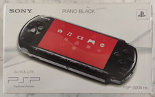SONY PSP-3004 Piano Black - PlayStation Portable Nera con scatola