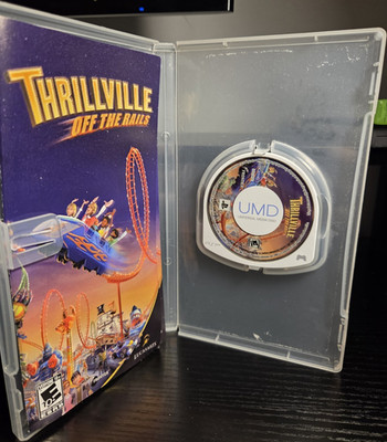 Thrillville Off the Rails Sony PSP NO COVER ART