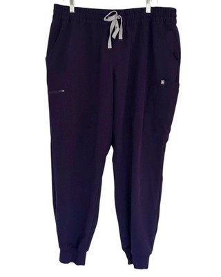 Figs Technical Collection Jogger Size XXL Purple Style W23SW2013 PO 3846