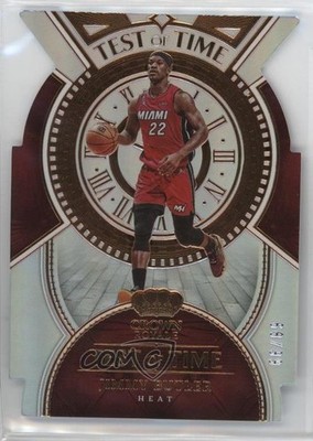 2022-23 Panini Crown Royale Test of Time 68/99 Jimmy Butler #15 12l9