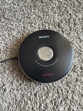 Sony Walkman D-EJ016CK Car Ready Portable CD Player - TESTED WORKS SRQ