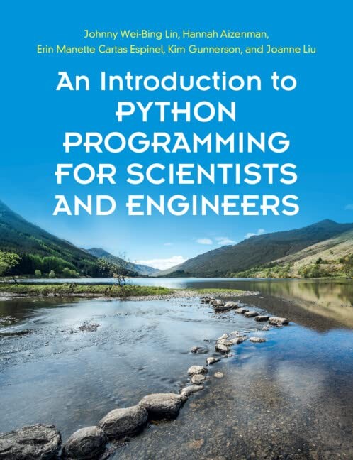 An Introduction to Python Programming for Scien, Lin, Aizenman, Espinel, Gun*. - Image 3