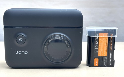 LLANO 2-1 EN-EL15 DUAL FAST BATTERY CHARGER With 2100mA EN-EL15 LITHIUM Battery - Picture 2 of 5