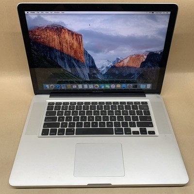 MacBook Pro 15'' 2009 2.66GHz Core2Duo 4GB RAM 320GB HDD MacOS El Capitan