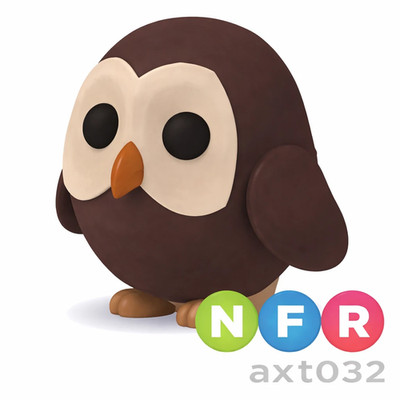 Adopt - Neon Fly Ride Owl | NFR Owl   - Best Price !