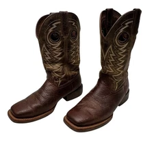 Durango Rebel Pro Brown Western Boot Men’s Size 9W Dually Shank DDB0221
