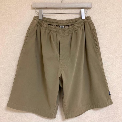 Stüssy, Stussy Vintage Men Pants 90S Usa Shorts Stock Logo Beach Navy Blue Tag Limited E