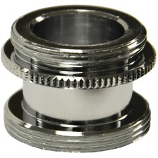 Danco 10517 Series Aerator Adapter, For: Speakman Faucets, 15/16-27 x 55/64-27 i