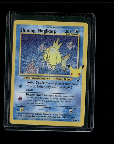 Celebrations: Classic Collection #66/64 Shining Magikarp - 第 1/2 張圖片