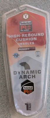 #ad Timberland PRO Powerfit Insoles Footbed Shoes Boot Insert Dynamic Arch SMALL $7.99