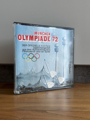 München 1972 Olympia Super 8 Tonfilm   Historisches Zeitdokument   Top Rarität