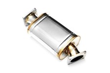 Auspuffanlage Downpipe RM Motors f�r BMW E60, E61, E53, X5, E65 und E66