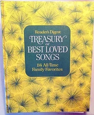 Reader's Digest Treasury of Best Loved Songs: 114 All Time Family Favorites