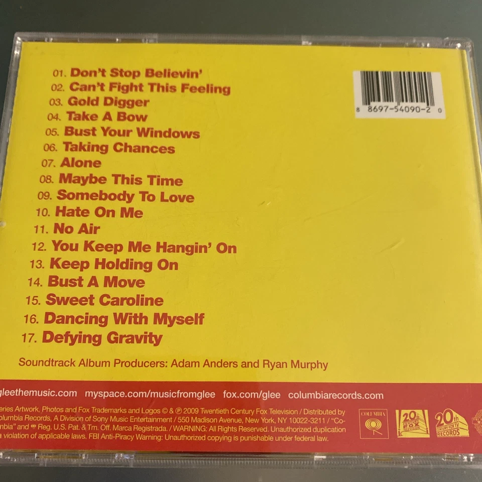 Glee: The Music 8 LOT: Vol. 1,2,3,5 NEW,Christmas, Madonna, Regionals & 4 DVDs Foto 3 de 4